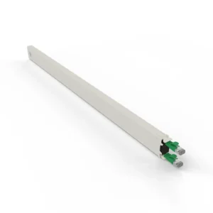 Patchbox One 30RU STP Green Cat6A Cable Management Cassette-CONE30STPGR