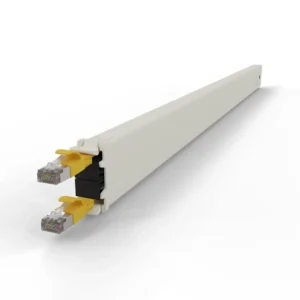 Patchbox One 30RU STP Yellow Cat6A Cable Management Cassette-CONE30STPYL