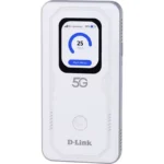 5G Wi-Fi 6 Mobile Hotspot with 6000mAh Battery-DWR-500V