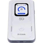5G Wi-Fi 6 Mobile Hotspot with 6000mAh Battery-DWR-500V