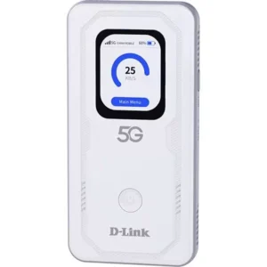 5G Wi-Fi 6 Mobile Hotspot with 6000mAh Battery-DWR-500V