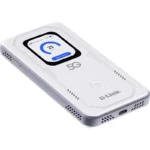 5G Wi-Fi 6 Mobile Hotspot with 6000mAh Battery-DWR-500V