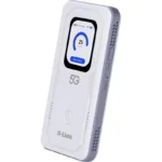 5G Wi-Fi 6 Mobile Hotspot with 6000mAh Battery-DWR-500V