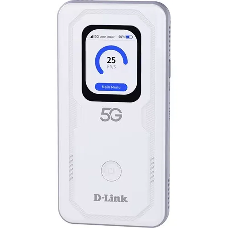 5G Wi-Fi 6 Mobile Hotspot with 6000mAh Battery-DWR-500V