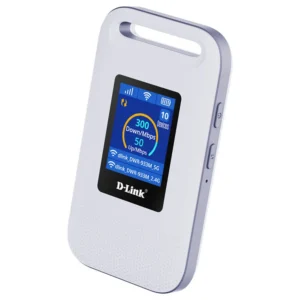 D-LINK 4G+ Cat6 Wi-Fi 6 Mobile Hotspot-DWR-933M