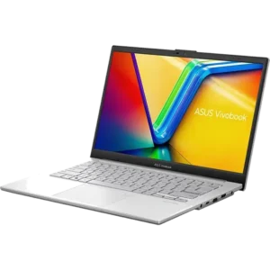 Asus Vivobook Go 14' FHD 250nit Anti-Glare AMD Athlon Silver 10 4GB LPDDR5 onboard 128GB SSD Personal Laptop-E1404FA-EB1615WS