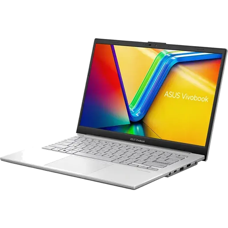 Asus Vivobook Go 14' FHD 250nit Anti-Glare AMD Athlon Silver 10 4GB LPDDR5 onboard 128GB SSD Personal Laptop-E1404FA-EB1615WS
