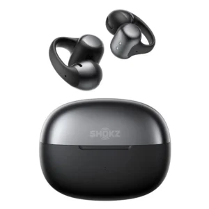 Shokz OpenDots ONE Open Ear Wireless Earbuds Black-E310-ST-BK