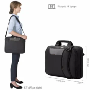 Everki Advance Eco 16" Laptop Bag Briefcase-EKB407NCH-ECO