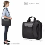 Everki 14.1" Advance Eco Laptop Bag Briefcase-EKB407NCH14-ECO