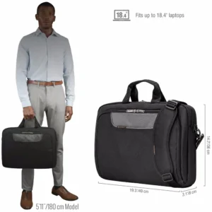 Everki 18.4" Advance Laptop Briefcase-EKB407NCH18
