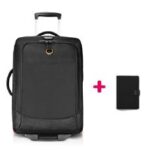 Everki Wheeled 420 Laptop Trolley Fits 15″ to 18″ + RFID…