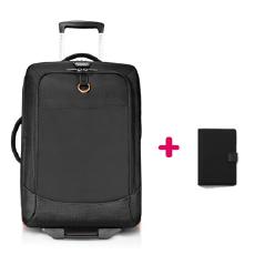 Everki Wheeled 420 Laptop Trolley Fits 15″ to 18″ + RFID…