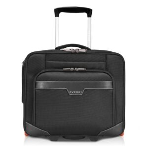 Everki 16″ Journey Laptop Trolley Rolling briefcase-EKB440…