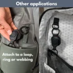 Everki Quick Release Keychain w/ FIDLOCK-EKF550