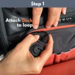 Everki Quick Release Keychain w/ FIDLOCK-EKF550 - Image 3