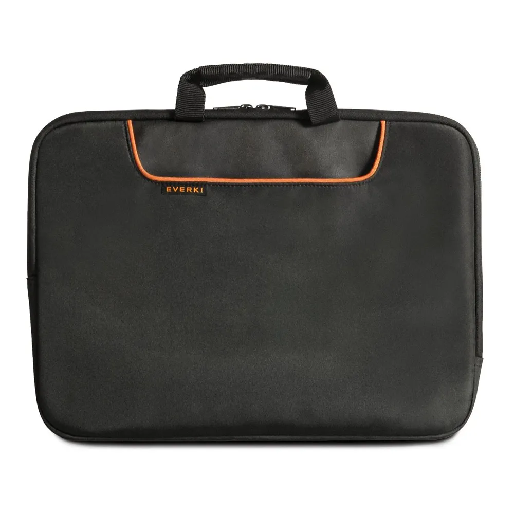 Everki 13.3" Laptop Sleeve With Memory Foam-EKF808S13B