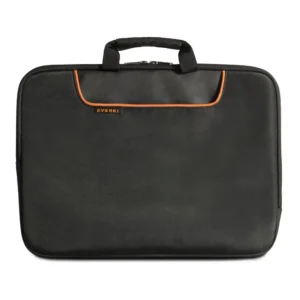Everki 15.6" Laptop Sleeve With Memory Foam-EKF808S15B