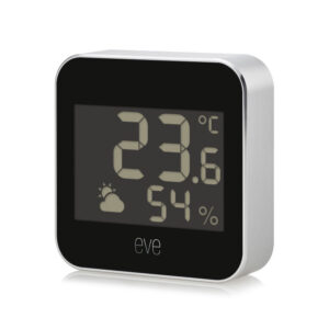 Eve Weather Smart Outdoor Temperature & Humidity Sensor-10EBS990…