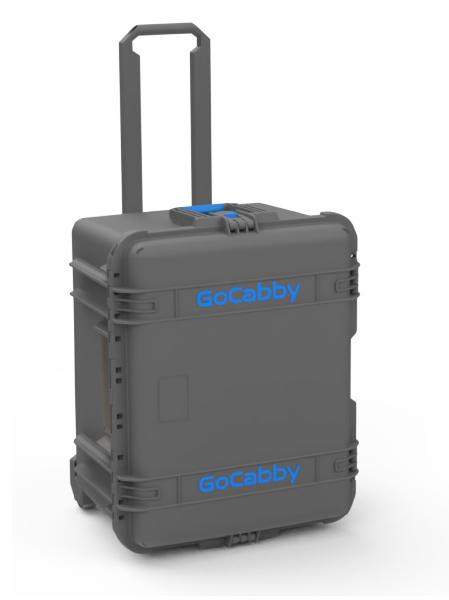 Lapcabby VR Headset USB Charging Case-GOCABVR…
