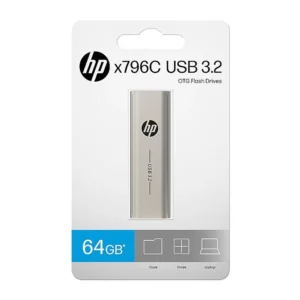 HP X796C 64GB USB3.2 Type A/C-HPFD796C-A-64