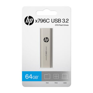 HP X796C 64GB USB3.2 Type A/C-HPFD796C-A-64…