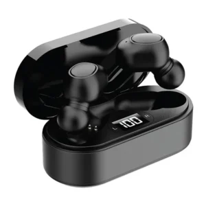 Wellcare TWS Sound Amplify Earbuds Black-HT-E102BK