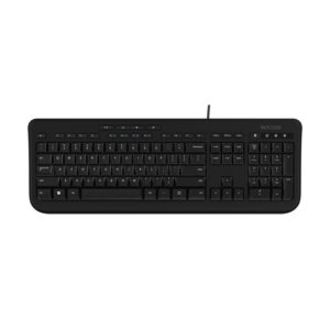 Incase Designed by Microsoft Wired Keyboard 600 Black-ANB-00025…