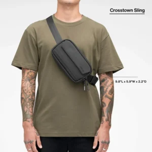 Incase Crosstown Sling Black-INCO400800-BLK