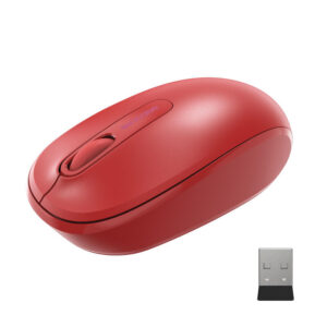 Incase Designed by Microsoft Mobile Wireless Mouse 1850 in Flame Red…