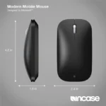 Incase Designed By Microsoft Modern Mobile Mouse Black-KTF-00005