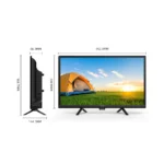 Chiq 24" HD Smart Google TV- L24D6CG