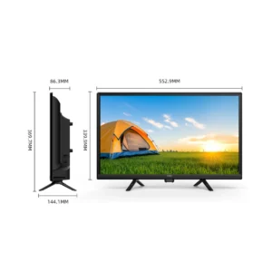 Chiq 24" HD Smart Google TV- L24D6CG