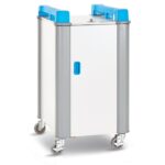 Lapcabby 10 Vertical Mobile AC Charging Trolley-LAP10VAUS…