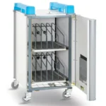 Lapcabby 10 Vertical Mobile AC Charging Trolley-LAP10VAUS