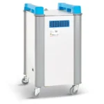 Lapcabby 10 Vertical Mobile AC Charging Trolley-LAP10VAUS
