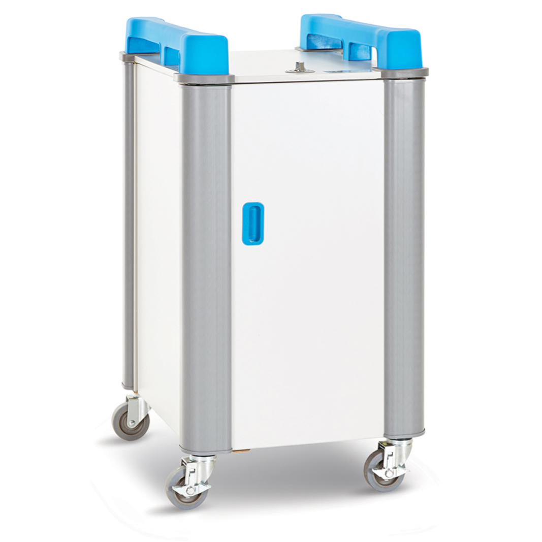 Lapcabby 10 Vertical Mobile AC Charging Trolley-LAP10VAUS…