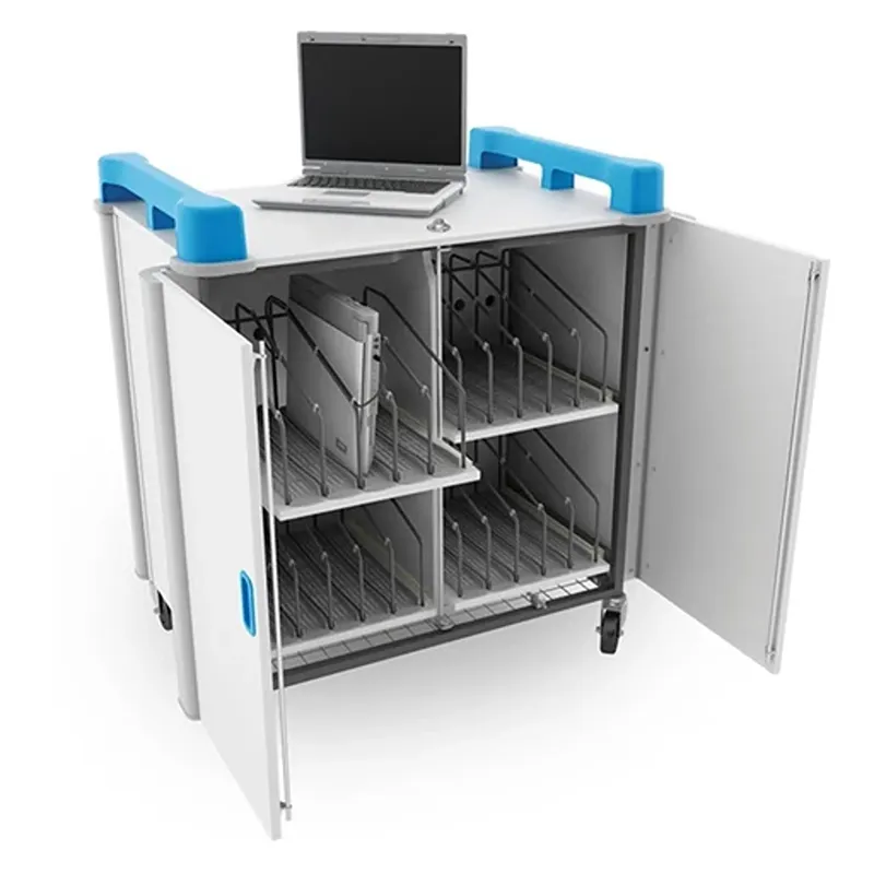 Lapcabby 20 Vertical Mobile AC Charging Trolley-LAP20VAUS