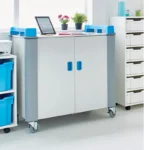 Lapcabby 20 Vertical Mobile AC Charging Trolley-LAP20VAUS
