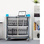 Lapcabby 20 Vertical Mobile AC Charging Trolley-LAP20VAUS