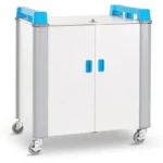 Lapcabby 32 Vertical Mobile AC Charging Trolley-LAP32VAUS