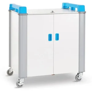 Lapcabby 32 Vertical Mobile AC Charging Trolley-LAP32VAUS