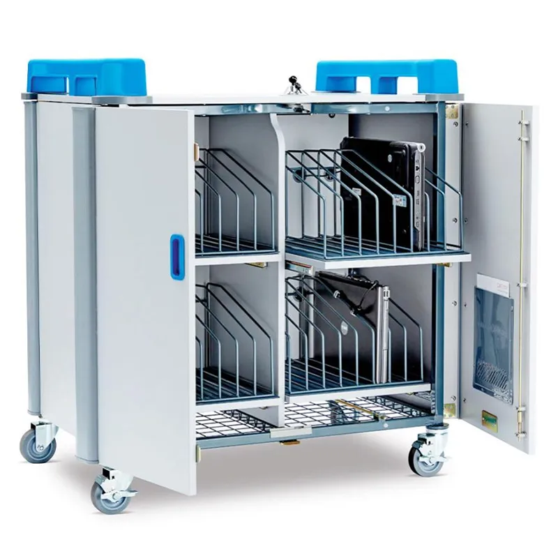 Lapcabby 32 Vertical Mobile AC Charging Trolley-LAP32VAUS