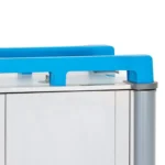 LapCabby TabCabby 20 Vertical Mobile Tablet Charging Trolley with 4 Portable Baskets-LCTAB20VBL - Image 9