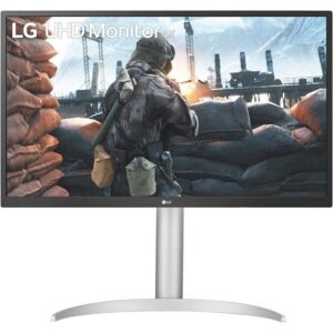 LG 27″ 4K UHD IPS Monitor-27UP550N-W.AAU…