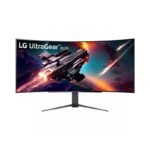 LG 45” OLED Curved Gaming Monitor-45GS96QB-B.AAU…