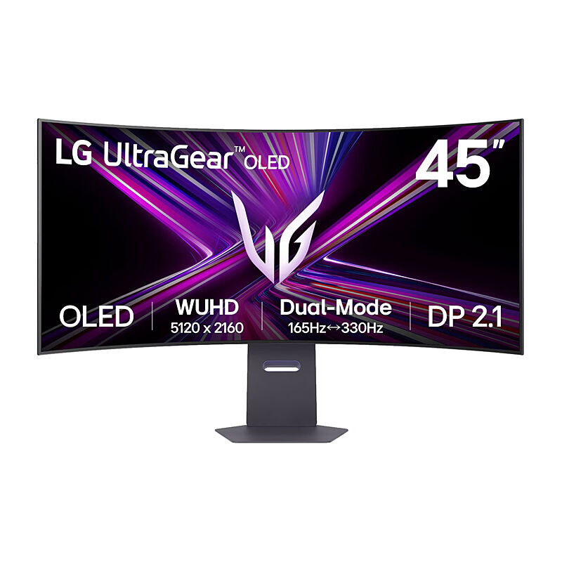 LG 45” OLED Curved Ultrawide Gaming Monitor-45GX950A-B.AAU…