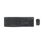 Logitech MK370 Wireless Keyboard And Mouse Combo for Business-920-01…