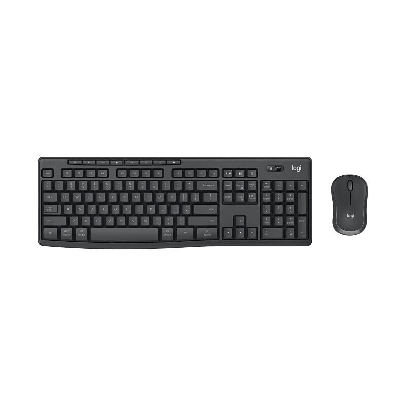 LOGMK370CB Logitech MK370 Wireless Keyboard And Mouse Combo for Business-920-01…