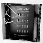 Lapcabby Lyte 20 Single Door Mobile Phone USB Charging Hub-LYT20SDMPUSBBL - Image 10